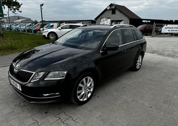 Skoda Octavia cena 64999 przebieg: 135000, rok produkcji 2018 z Łobez małe 667